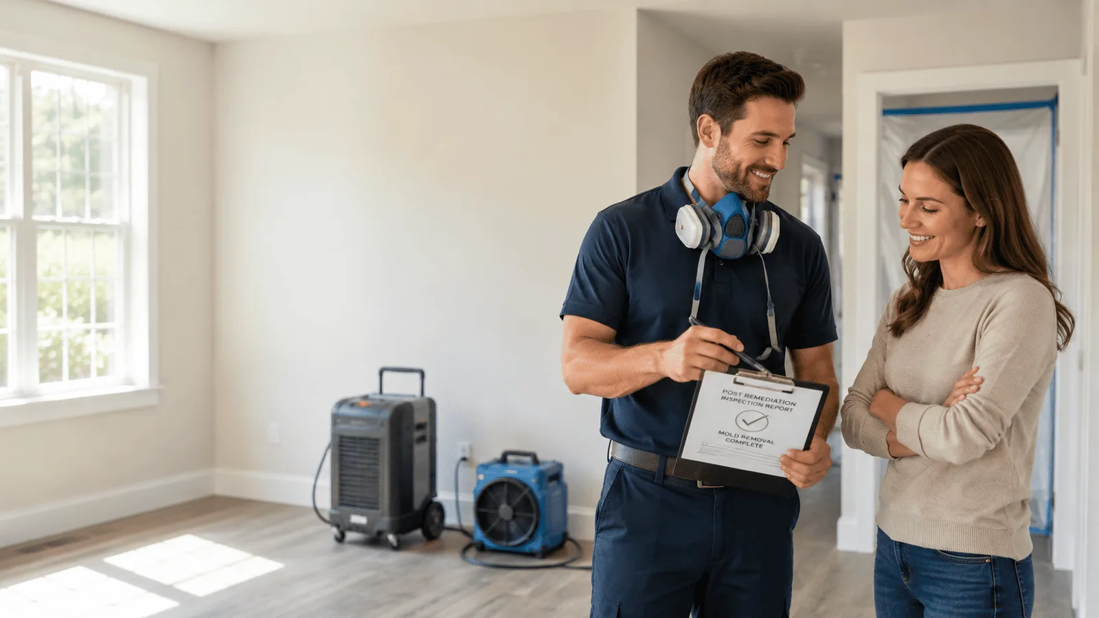 Why choose Mold Inspection in Sulphur Bluff, TX